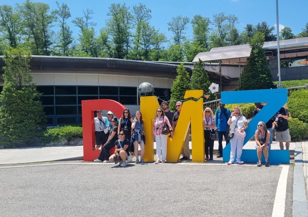 Korean DMZ history tour